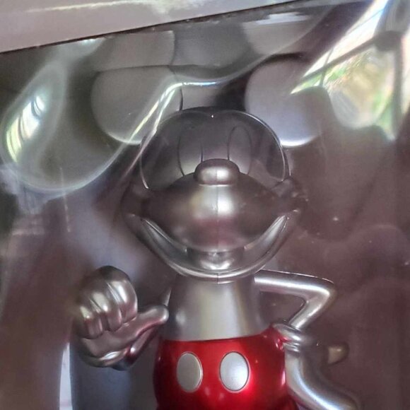 Disney’s 100 Years Dancing Mickey Mouse 9-Inch Dancing Toy Statue - New in Box - Picture 3 of 9